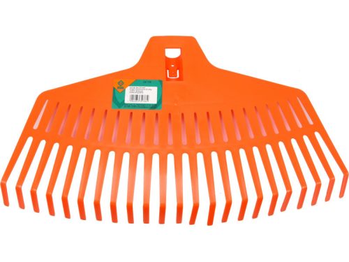 FLO Műanyag lombseprű 435 mm 23 fog