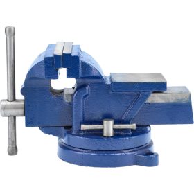 VOREL Forgatható satu 125 mm