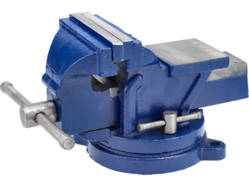 VOREL Forgatható satu 125 mm