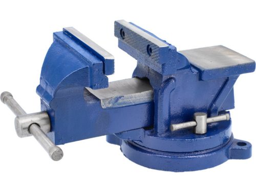 VOREL Forgatható satu 125 mm