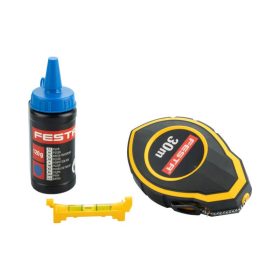   FESTA Festőzsinór készlet 2 részes (műanyag házas zsinór+festék)