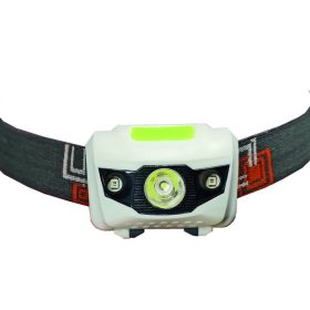   FESTA Elemes LED fejlámpa állítható dőlésszög (3 x AAA)