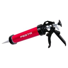 FESTA Kittkinyomó pisztoly 310 ml zárt alu