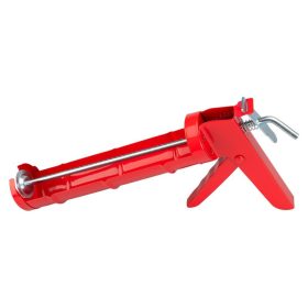 Kittkinyomó pisztoly 225 mm félzárt kék fogazott