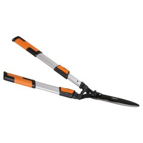   FESTA Sövényvágó olló 230 mm teleszkópos nyél hullámos áttételes