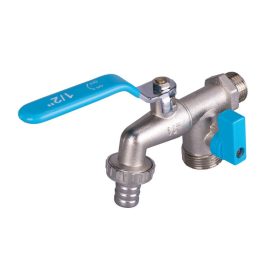 Kerti csap 1/2" külsőmenetes, tömlővéges