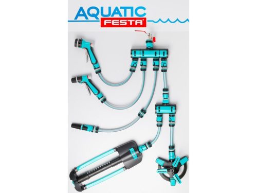 FESTA AQUATIC Csapcsatlakozó 2 utas belsőmenetes 3/4"-1"