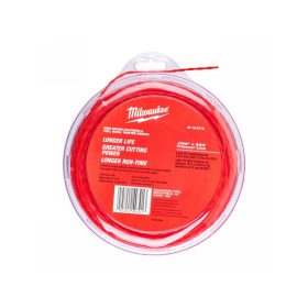 MILWAUKEE Fűnyíró damil 2,4 x 76 m