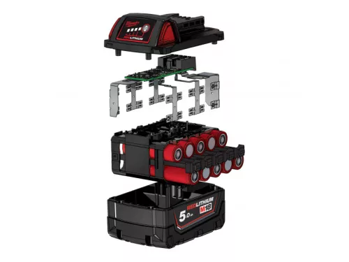 MILWAUKEE Akkumulátor (M18B5) 18 V / 5,0 Ah
