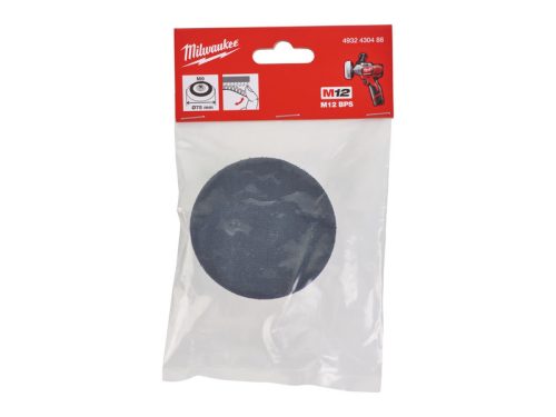 MILWAUKEE Polírozó / csiszoló talp 76 mm