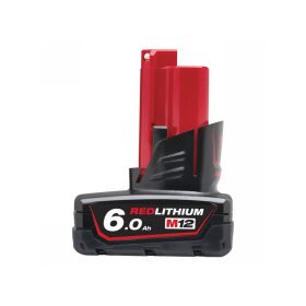 MILWAUKEE Akkumulátor (M12B6) 12 V / 6,0 Ah