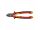 MILWAUKEE Oldalcsípő fogó 180 mm 1000 V-ig szigetelt