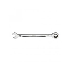   MILWAUKEE Racsnis csillag-villáskulcs 10 mm / 165 mm CrV MAX BITE™