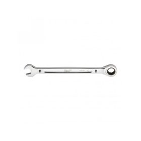   MILWAUKEE Racsnis csillag-villáskulcs 11 mm / 171,5 mm CrV MAX BITE™