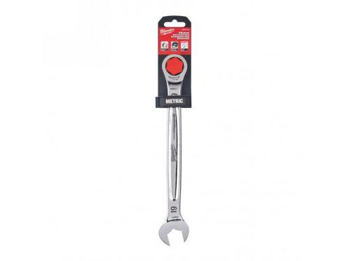 MILWAUKEE Racsnis csillag-villáskulcs 19 mm / 257,5 mm CrV MAX BITE™