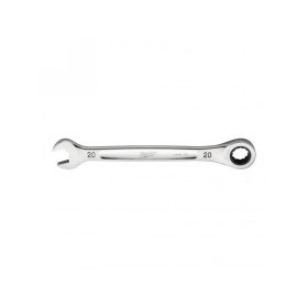   MILWAUKEE Racsnis csillag-villáskulcs 20 mm / 272 mm CrV MAX BITE™