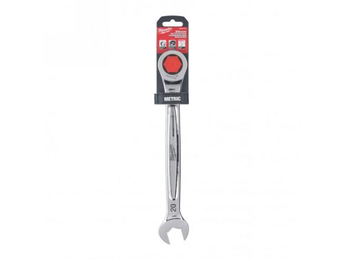 MILWAUKEE Racsnis csillag-villáskulcs 20 mm / 272 mm CrV MAX BITE™