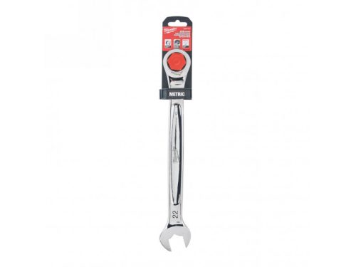 MILWAUKEE Racsnis csillag-villáskulcs 22 mm / 303 mm CrV MAX BITE™