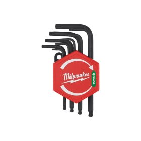   MILWAUKEE Torx L-alakú kompakt kulcs készlet 9 részes T10-T50
