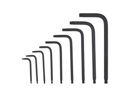 MILWAUKEE Torx L-alakú kompakt kulcs készlet 9 részes T10-T50