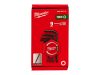 MILWAUKEE Torx L-alakú kompakt kulcs készlet 9 részes T10-T50