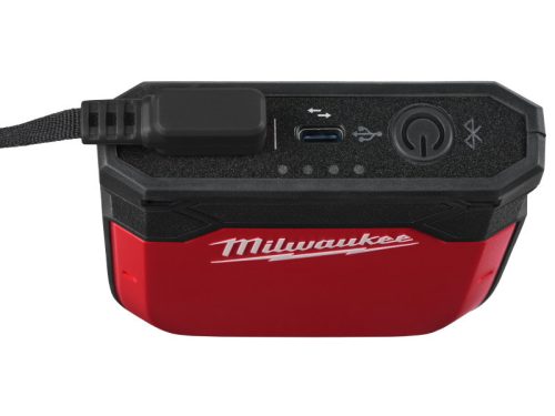 MILWAUKEE Akkumulátor fűthető ruházathoz M12 IRPSU3-0 (kétirányú USB-C töltés)