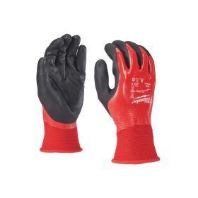   MILWAUKEE Teljesen mártott védőkesztyű - 1/A - XL/10 - (12 pár)