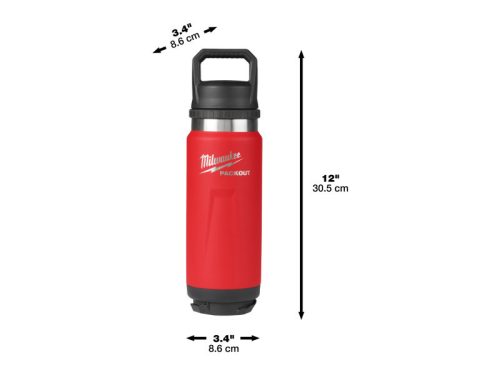 MILWAUKEE Kulacs Piros 710 ml PACKOUT™