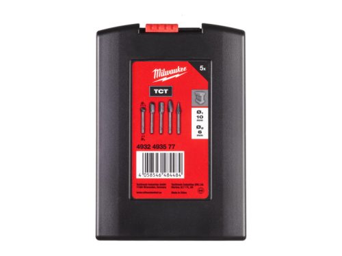 MILWAUKEE Keményfém turbómaró 6x10 mm készlet 5 részes