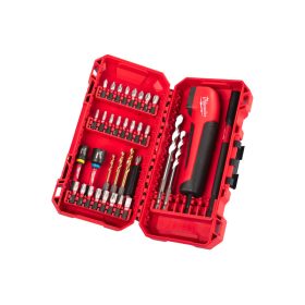   MILWAUKEE Shockwave 35 részes fúró-csavarozó készlet Shockwave™