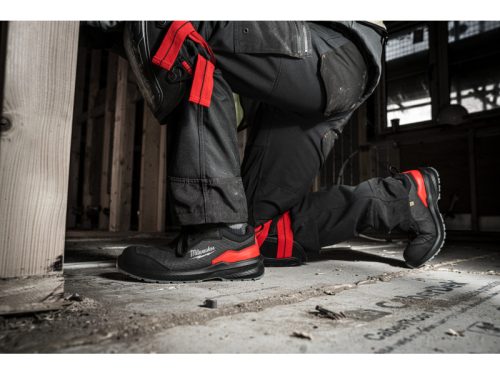 MILWAUKEE Munkavédelmi cipő FLEXTRED 42-es méret S1PS 1L110133 ESD FO SR