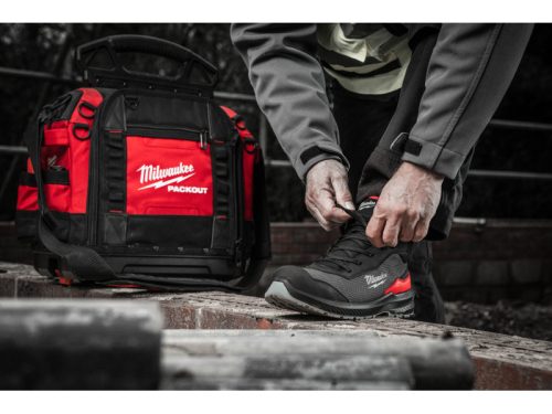 MILWAUKEE Munkavédelmi magasszárú cipő FLEXTRED 43-as méret S1PS 1M110133 ESD FO SR