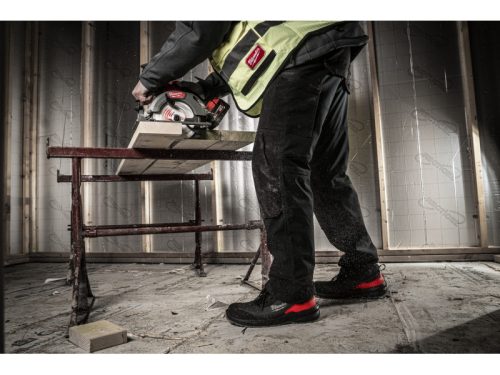 MILWAUKEE Munkavédelmi magasszárú cipő FLEXTRED 43-as méret S1PS 1M110133 ESD FO SR