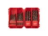MILWAUKEE Csigafúró készlet 25 részes 1-13 mm HSS-G Co