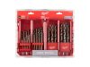 MILWAUKEE Csigafúró készlet 25 részes 1-13 mm HSS-G Co