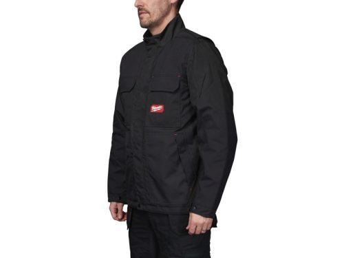 MILWAUKEE Freeflex™ Munkavédelmi kabát bélelt fekete XL-es