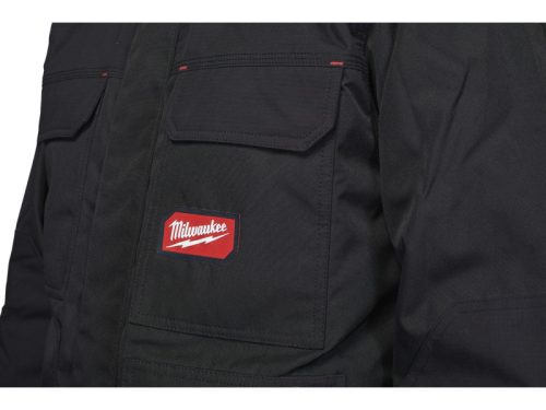 MILWAUKEE Freeflex™ Munkavédelmi kabát bélelt fekete XL-es