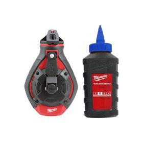   MILWAUKEE Festőzsinór piros krétaporral 30 fm (1,5 mm-es vonalszélesség)