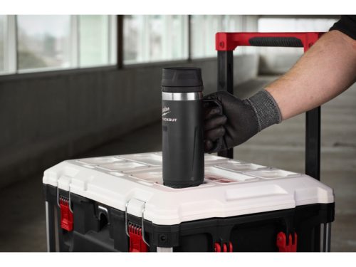 MILWAUKEE Kulacs Fekete 355 ml - 1 db PACKOUT™