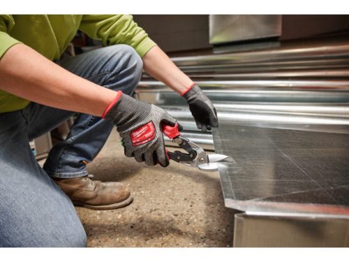 MILWAUKEE Lemezvágó olló 260 mm áttételes, jobbos