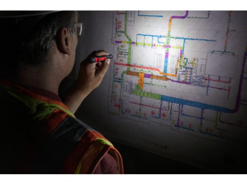 MILWAUKEE Alkáli elemes LED zseblámpa 100 lm 2 x AAA IPL-LED