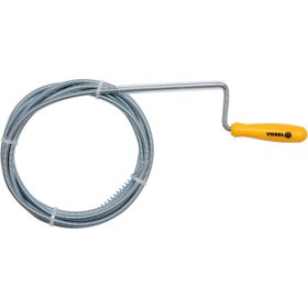 VOREL Csőtisztító spirál 3 m/6 mm