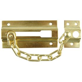 Biztonsági ajtólánc réz