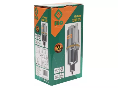 FLO Elektromos búvárszivattyú 350W