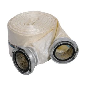 FLO Nyomótömlő tűzoltó kapcsokkal 4" 20 m