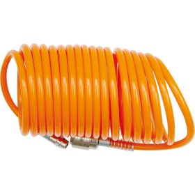 VOREL Pneumatikus tömlő (Spirál) 5 x 8 mm x 15 m PE