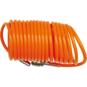 VOREL Pneumatikus tömlő (spirál) 8 mm x 10 m PU