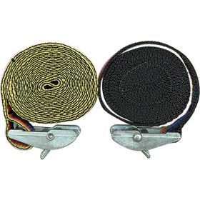   VOREL Rakományrögzítő heveder készlet 2 részes 2,5 m x 25 mm