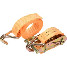 VOREL Racsnis rakományrögzítő heveder 2 m x 38 mm / 2 t