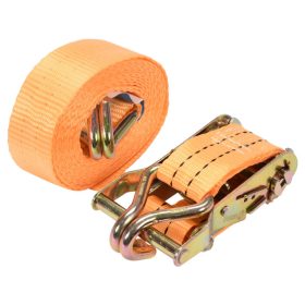 VOREL Racsnis rakományrögzítő heveder 4 m x 38 mm / 2 t